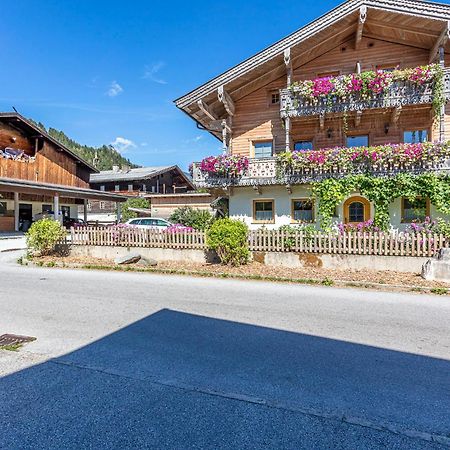 Ferienwohnungen Am Biobauernhof Lahner Bramberg am Wildkogel Exterior foto