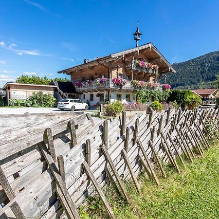 Ferienwohnungen Am Biobauernhof Lahner Bramberg am Wildkogel Exterior foto