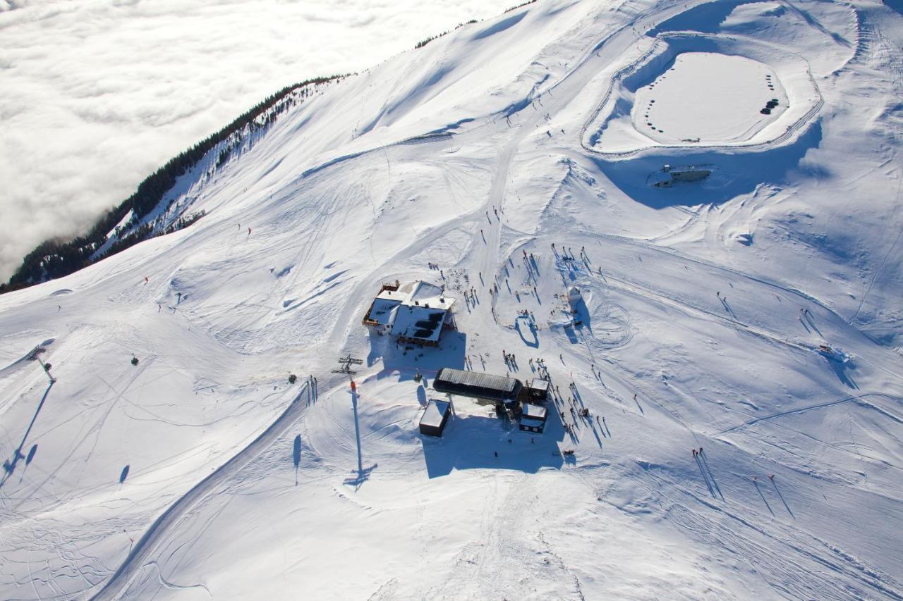 Ferienwohnungen Am Biobauernhof Lahner Bramberg am Wildkogel Exterior foto