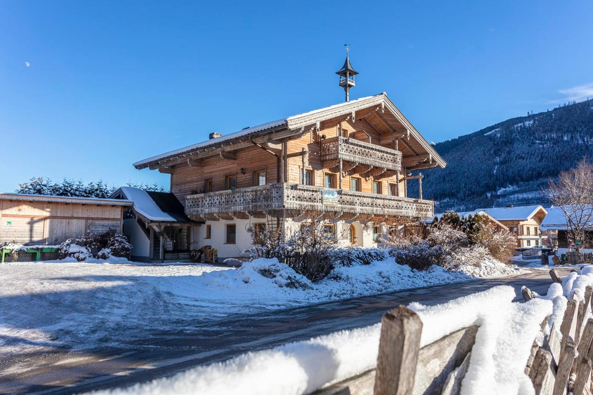 Ferienwohnungen Am Biobauernhof Lahner Bramberg am Wildkogel Exterior foto